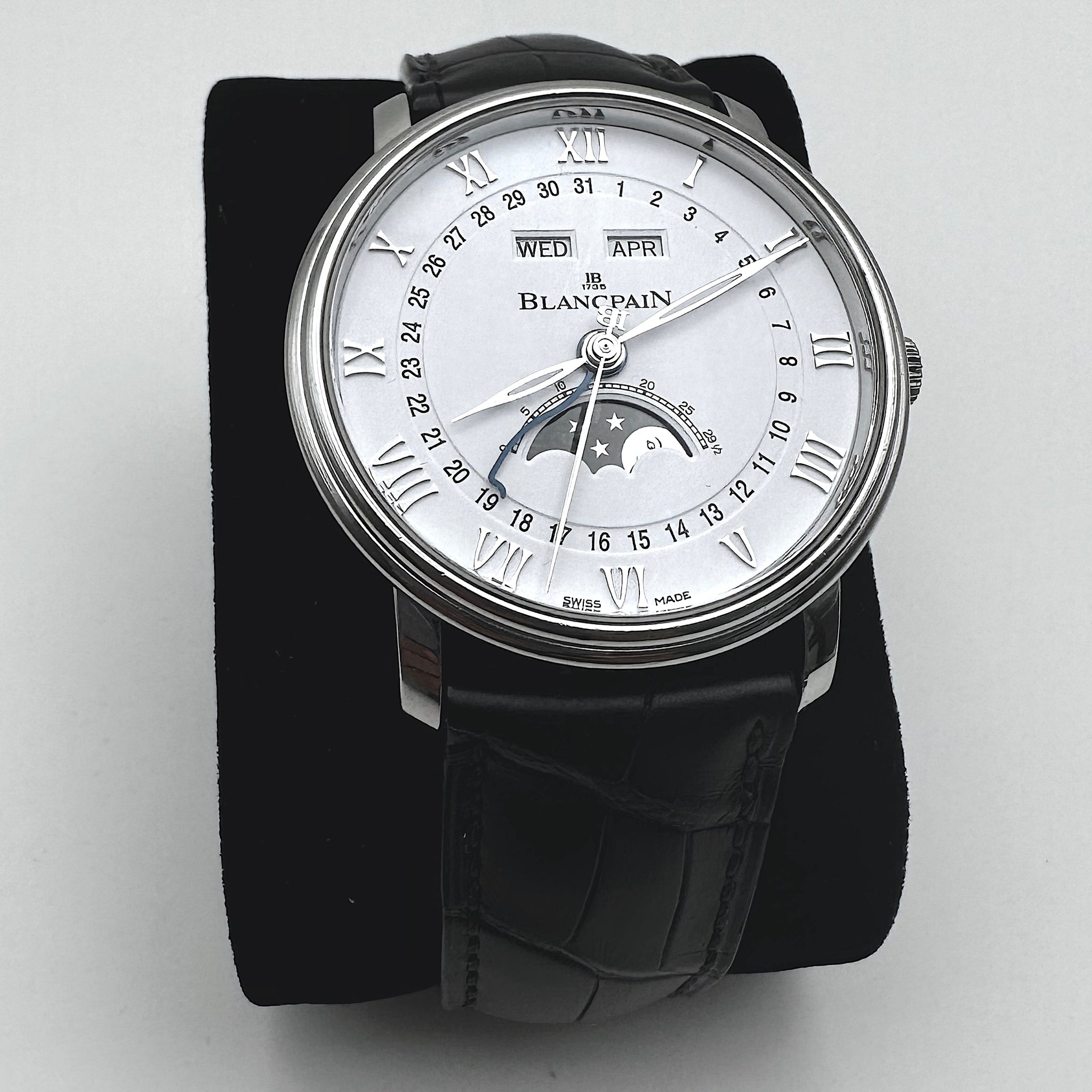 Blancpain Villeret Steel White Dial 2023