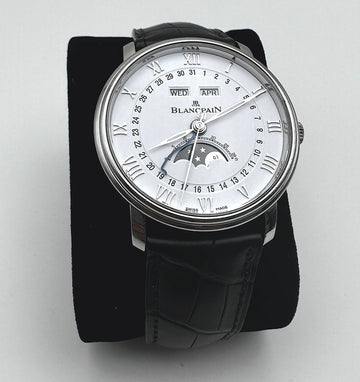 Blancpain Villeret Steel White Dial 2023