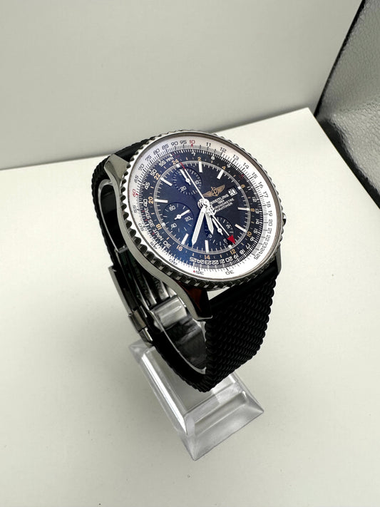 Breitling Navitimer World Black Dial