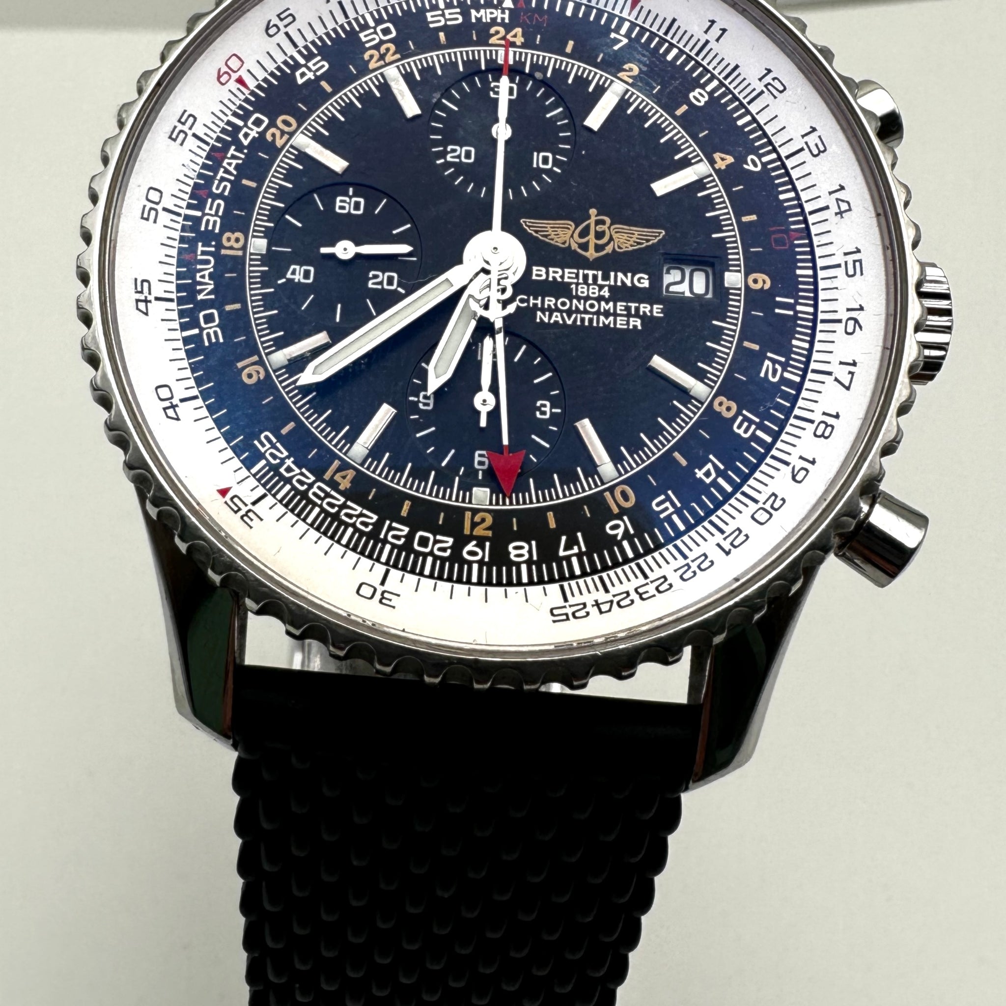 Breitling Navitimer World Black Dial