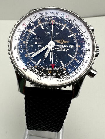 Breitling Navitimer World Black Dial