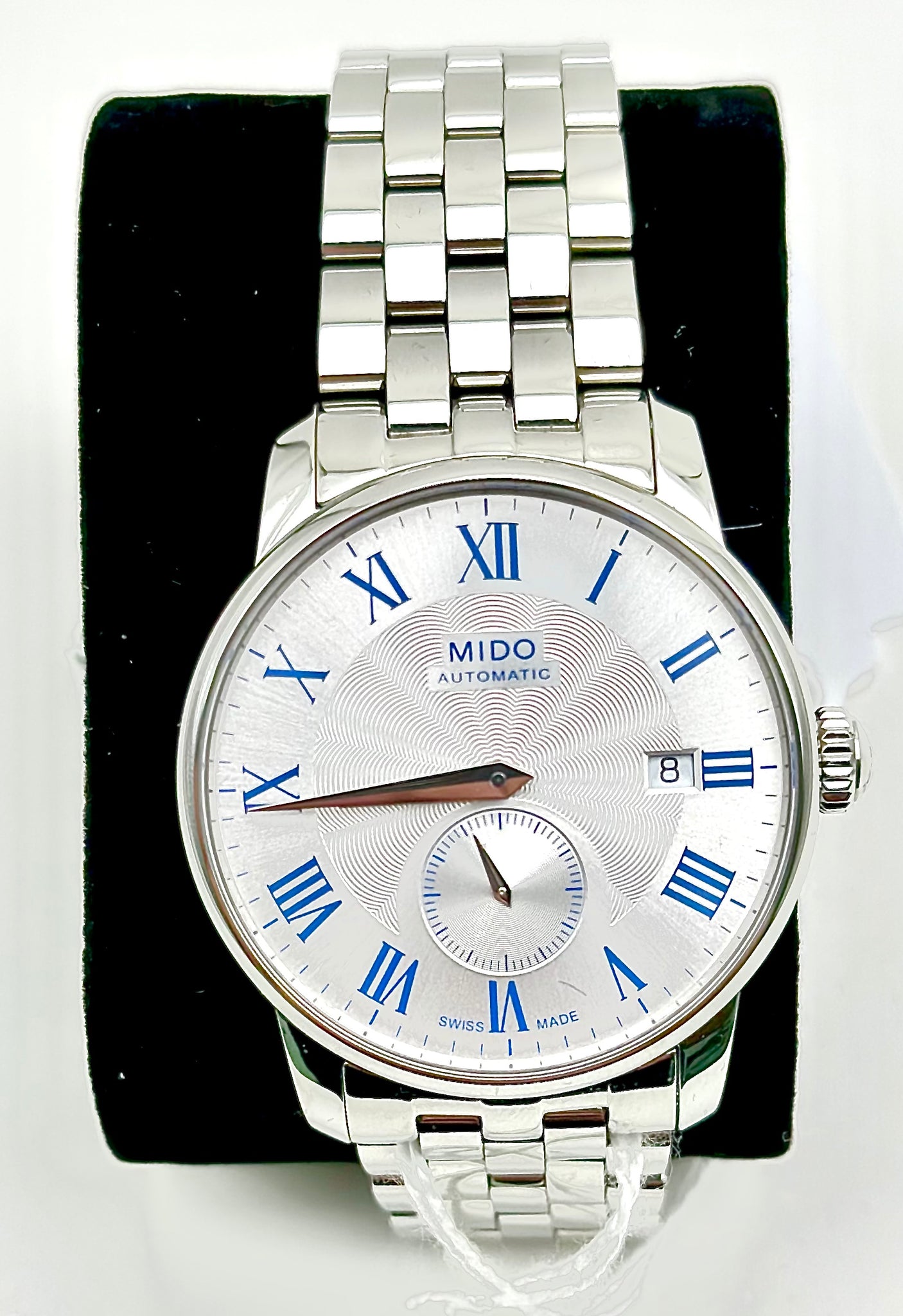 Mido Baroncelli lll Automatic Silver Dial