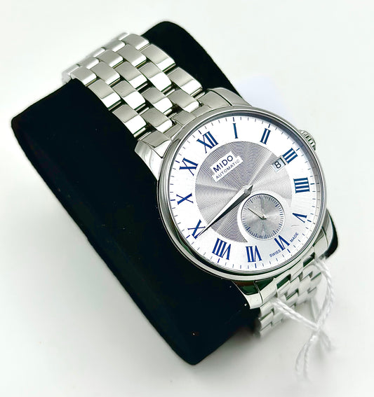 Mido Baroncelli lll Automatic Silver Dial