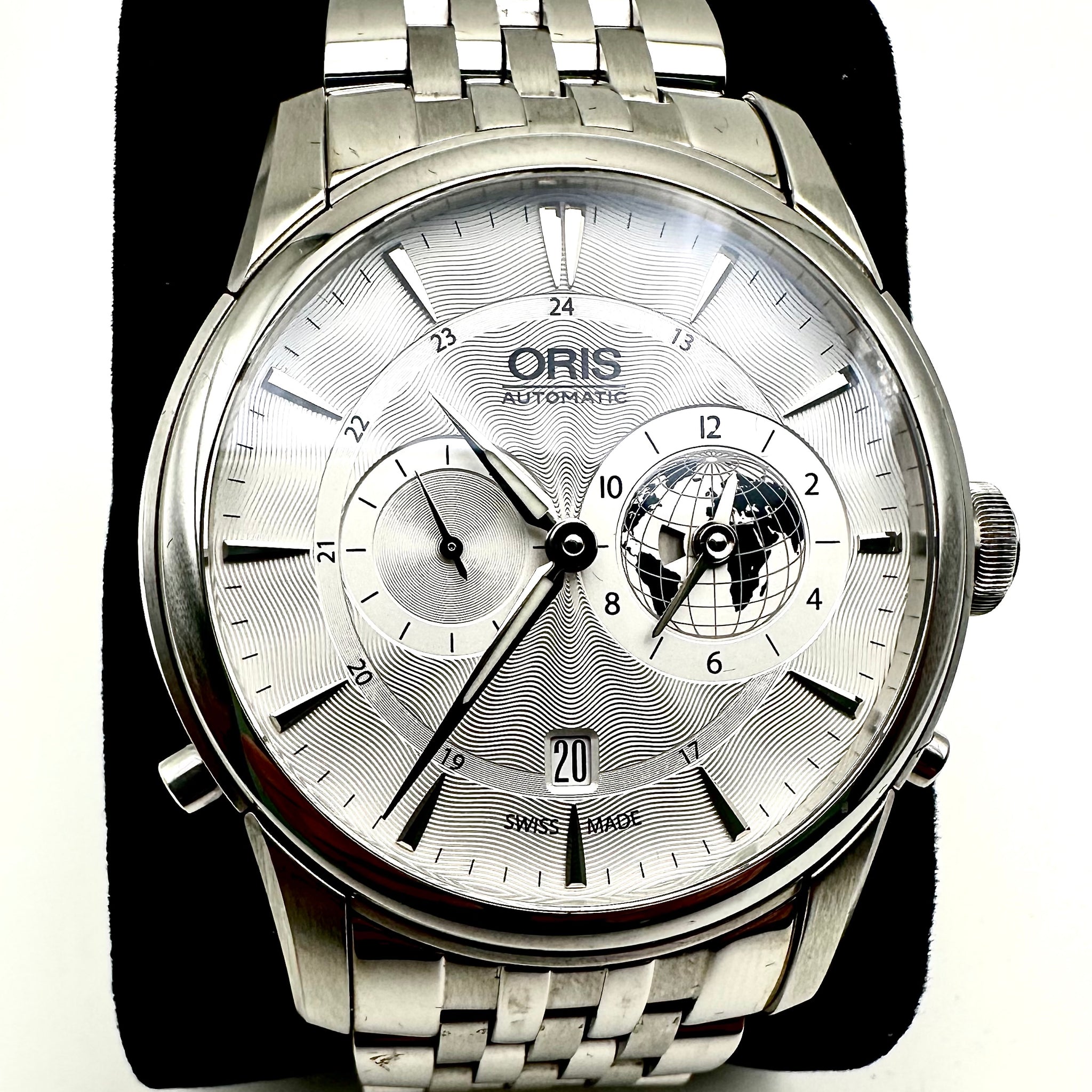 Oris Greenwich Mean Time Limited Ed